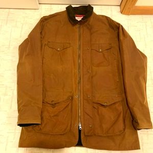 Filson oil tanned jacket